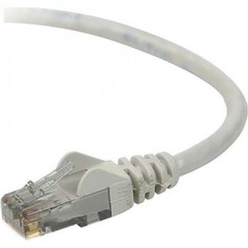 Belkin A3L980-01-S CAT6 Snagless Patch Cable RJ45M/RJ45M 1ft