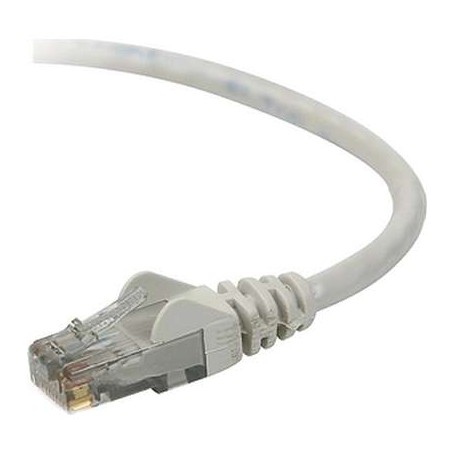 Belkin A3L980-01-S CAT6 Snagless Patch Cable RJ45M/RJ45M 1ft