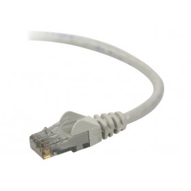 Belkin A3L980-02-S CAT6 Snagless Patch Cable RJ45M/RJ45M- 2ft