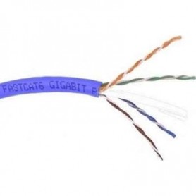 Belkin A7L704-500-BLU CAT6 Solid PVC Bulk Cable/ 4PAIR/24AWG/ 500 Blue
