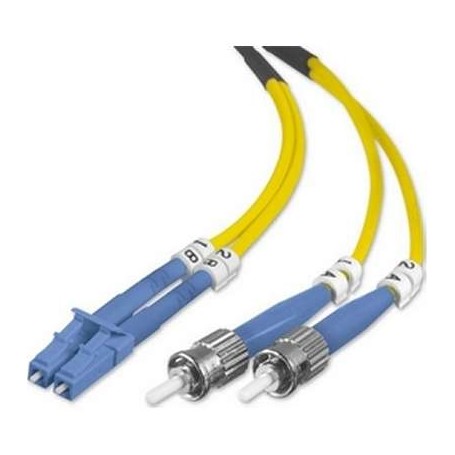 Belkin F2F802L0-10M Duplex Fiber Optic Cable / LC/ST/8.3/125/ 10 Meters