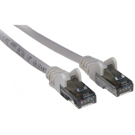 Belkin A3L980-25-WHT-S CAT6 Snagless Patch Cable RJ45M/RJ45M 25ft White