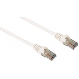 Belkin A3L980-50-WHT-S CAT6 Snagless Patch Cable RJ45M/RJ45M 50ft White