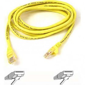 Belkin A7J704-1000-YLW CAT6 Stranded Bulk Cable / 4PR/24AWG/ 1000 Yellow