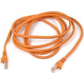 Belkin A3L980-03-ORG-S CAT6 Snagless Networking Cables 3-Ft Orange