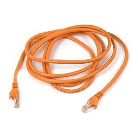 Belkin A3L980-03-ORG-S CAT6 Snagless Networking Cables 3-Ft Orange