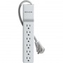 Belkin BE106000-06R 6-Oulet Commercial Surge Protector with 6-Foot Cord