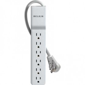 Belkin BE106000-06R 6-Oulet Commercial Surge Protector with 6-Foot Cord