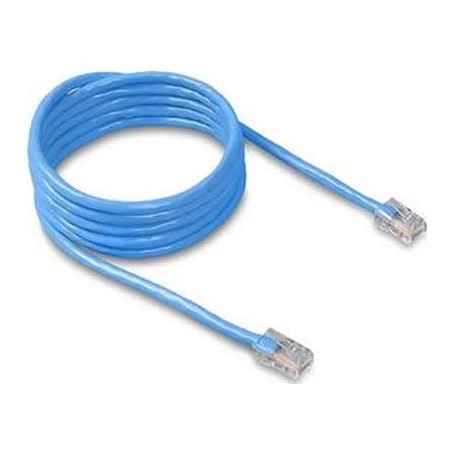 Belkin A3L781-07-BLU CAT 5e RJ45 Patch Cable 7-Ft Blue