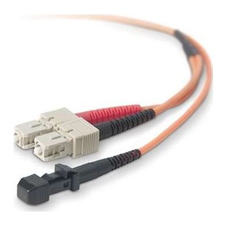 Belkin F2F20297-02M Multimode MT-RJ/SC Duplex Fiber Patch Cable 2M 62.5/125