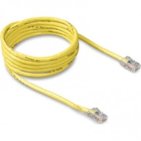 Belkin A3L781-10-YLW CAT5E Patch Cable /RJ45M/RJ45M/10 Yellow