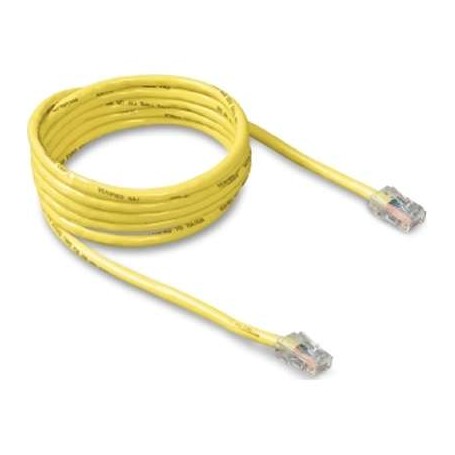 Belkin A3L781-10-YLW CAT5E Patch Cable /RJ45M/RJ45M/10 Yellow