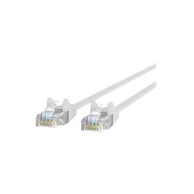 Belkin A3L980-02-WHT-S CAT6 Snagless Patch Cable RJ45M/RJ45M 2ft White