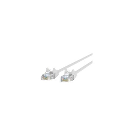 Belkin A3L980-02-WHT-S CAT6 Snagless Patch Cable RJ45M/RJ45M 2ft White