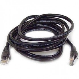 Belkin A3L791B25-BLK-S CAT5E Snagless Patch Cable/RJ45M/RJ45/25 Black