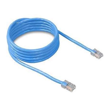 Belkin A3L781-05-BLU 5FT Cable CAT5E Patch-RJ45 RJ45 Blue