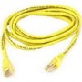 Belkin A3L980-100-YLWS CAT6 Snagless Patch Cable /RJ45M/RJ45M/100 Yellow