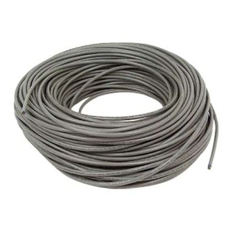 Belkin A7J304-1000 CAT 5e Bulk Patch Cable 1000-Ft Gray Stranded