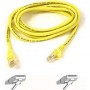 Belkin A3L791-20-YLW-S CAT 5e RJ45 Patch Cable 20-Ft Yellow Snagless