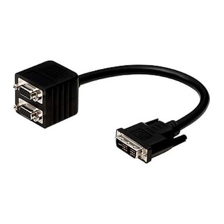 Belkin F2E7902-01-SV 1FT Analog Y Splitter DVI-I-M-SL HD15F/HD15-F