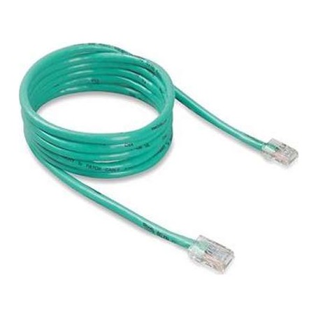 Belkin A3L781-07-GRN CAT 5e RJ45 Patch Cable 7-Ft Green