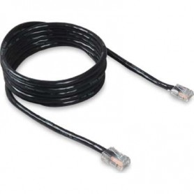 Belkin A3L781-10-BLK CAT5E Patch Cable RJ45M/RJ45M/10 Black