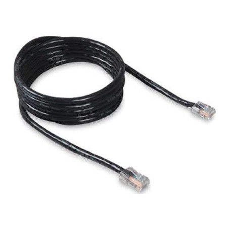 Belkin A3L781-10-BLK CAT5E Patch Cable RJ45M/RJ45M/10 Black