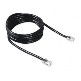 Belkin A3L781-25-BLK CAT5E Patch Cable RJ45M/RJ45M 25ft Black