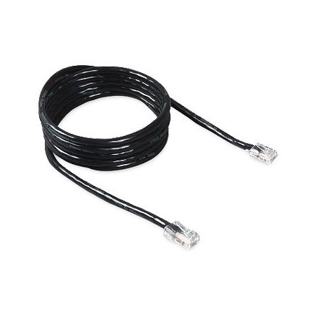 Belkin A3L781-25-BLK CAT5E Patch Cable RJ45M/RJ45M 25ft Black