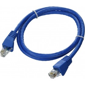 Belkin A3L9002-03-BLUS CAT 6 Snagless Patch Cable - 3Ft Blue
