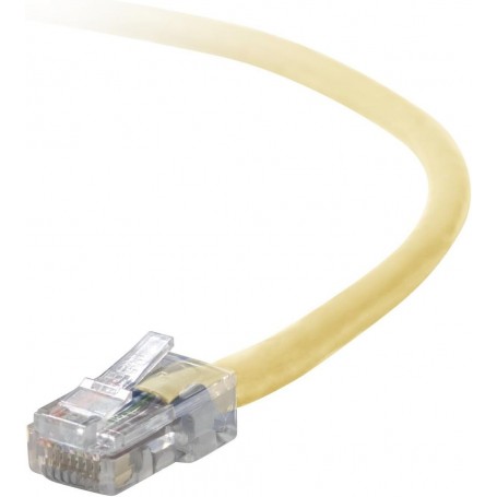 Belkin A3L781-07-YLW CAT5E Patch Cable RJ45M/RJ45M 7ft Yellow