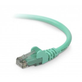 Belkin A3L980-04-GRN-S CAT6 Snagless Patch Cable RJ45M/RJ45M 4ft Green