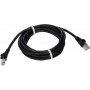 Belkin A3L791B07-BLK-S 7ft CAT5e Ethernet Patch Cable Snagless RJ45 M/M patch cable Black