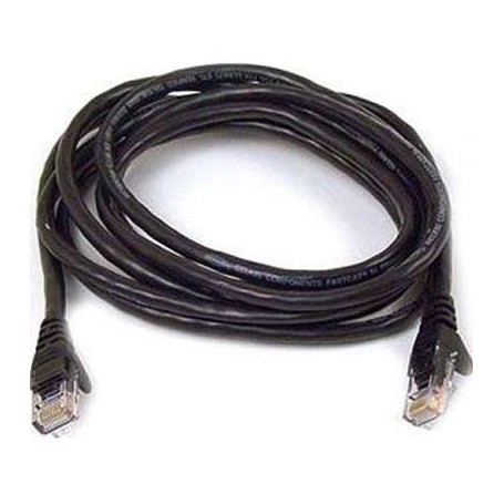 Belkin A3L791-12-BLK-S CAT5E Snagless Patch Cable RJ45M/RJ45M 12 Black