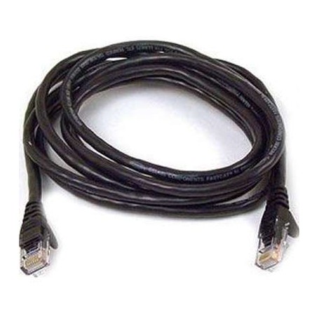 Belkin A3L980-10-PUR-S CAT 6 Snagless Patch Cable Purple 10-Ft