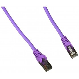 Belkin A3L980-14-PUR-S CAT6 Patch Cable, Purple, Snagless, 14FT
