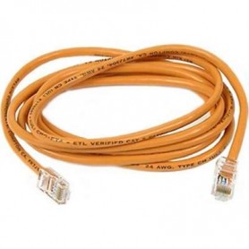 Belkin A3L791-01-ORG CAT5E Patch Cable RJ45M/RJ45M 1 Orange