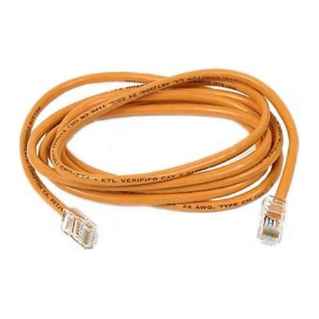 Belkin A3L791-01-ORG CAT5E Patch Cable RJ45M/RJ45M 1 Orange