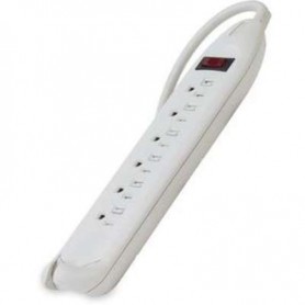 Belkin F9D160-12 6-Outlet Power Strip w/ On-Off Switch 12ft Cord Straight Plug White