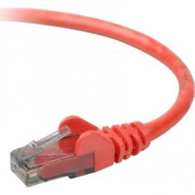 Belkin A3L980-04-RED-S 4Ft CAT 6 Snagless Patch Cable - Red