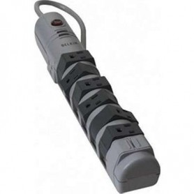 Belkin BP108200-06 8-Outlet Pivot-Plug Surge Protector 6 ft Cord