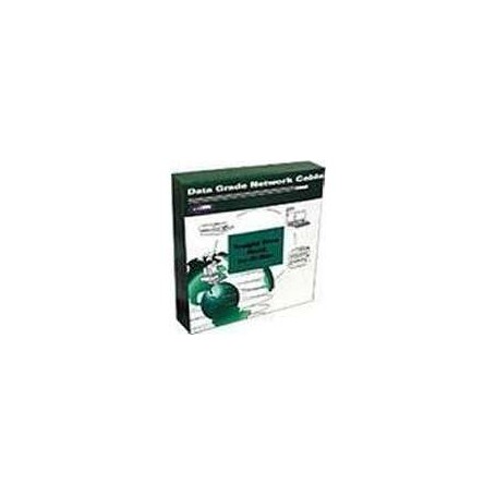 Belkin A7L704-1000-WHT CAT6 Solid Bulk Cable 4PR 24AWG 1000 White