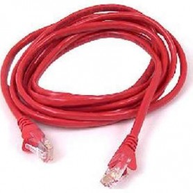 Belkin A3X189-03-RED-S 3FT Cable CO CAT6 Snagless-4PAIR RJ45M/M Red