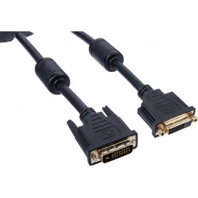 Belkin F2E4142B15 15FT DVI to DVI Extension Cable DVI-M/DVI-F