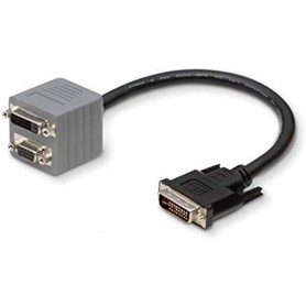 Belkin F2E7900-01-DV Analog/Digital Splitter - 1 Dvii (MDL) HD15F/Dvi d (FDL)