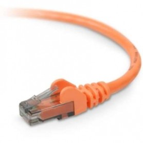 Belkin A3L980-08-ORG-S Cable CAT6 UTP RJ45M/M 8 Organizer Patch Snagless 01-Belkin Bag &Label