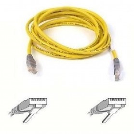 Belkin A3X126-10-YLW 10FT Cable CAT5E CO-RJ45M RJ45M Yellow