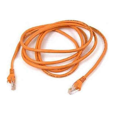 Belkin A3L791-20-ORG-S CAT 5e RJ45 Patch Cable 20-Ft Orange Snagless