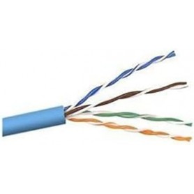 Belkin A7J704-500-BLU CAT6 Stranded Bulk Cable 4PR 24AWG 500 Blue