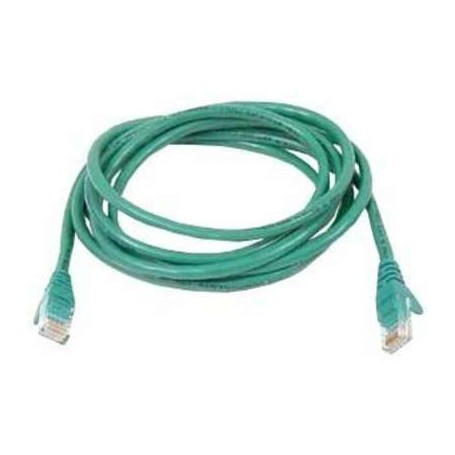 Belkin A3L980-75-GRN-S CAT6 Snagless Patch Cable RJ45M/RJ45M 75 Green